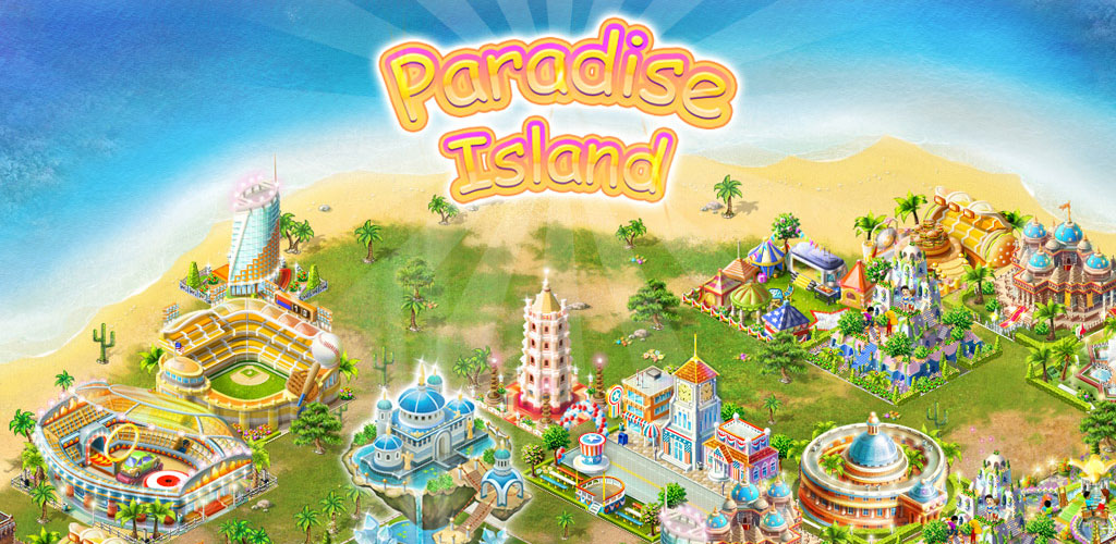 بازی جدید جزیره بهشتی برای اندروید,Paradise Island v3.2.2