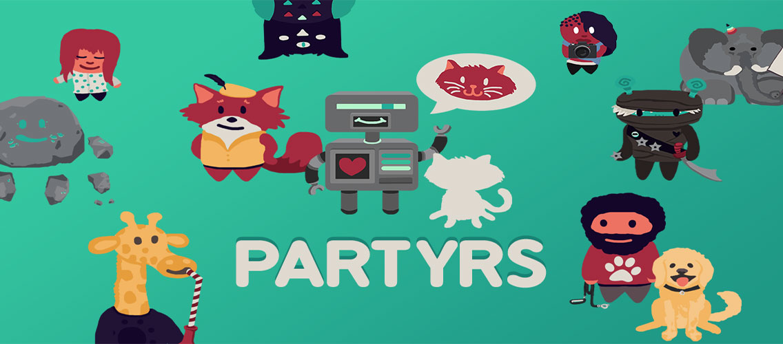 دانلود Partyrs - بازی سرگرم کننده پازلی اندروید!