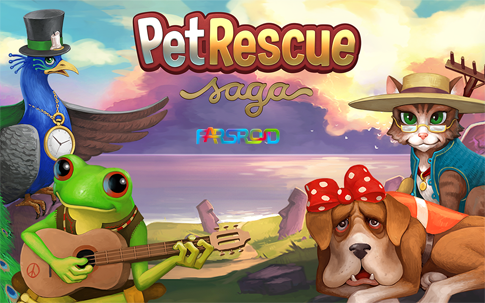دانلود Pet Rescue Saga - بازی جالب نجات حیوانات خانگی اندروید