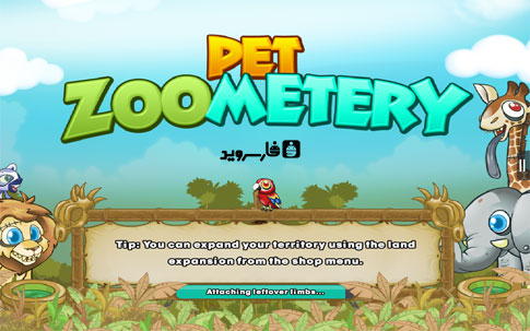 دانلود Pet Zoometery - بازی پرورشگاه حیوانات اندروید + دیتا