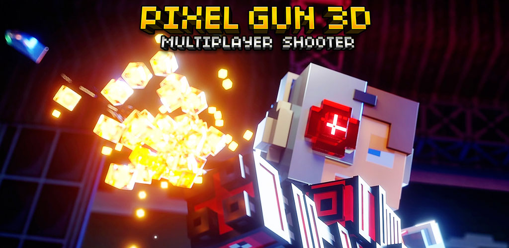 دانلود Pixel Gun 3D - بازی پرطرفدار تفنگداران پیکسلی اندروید + دیتا/مود