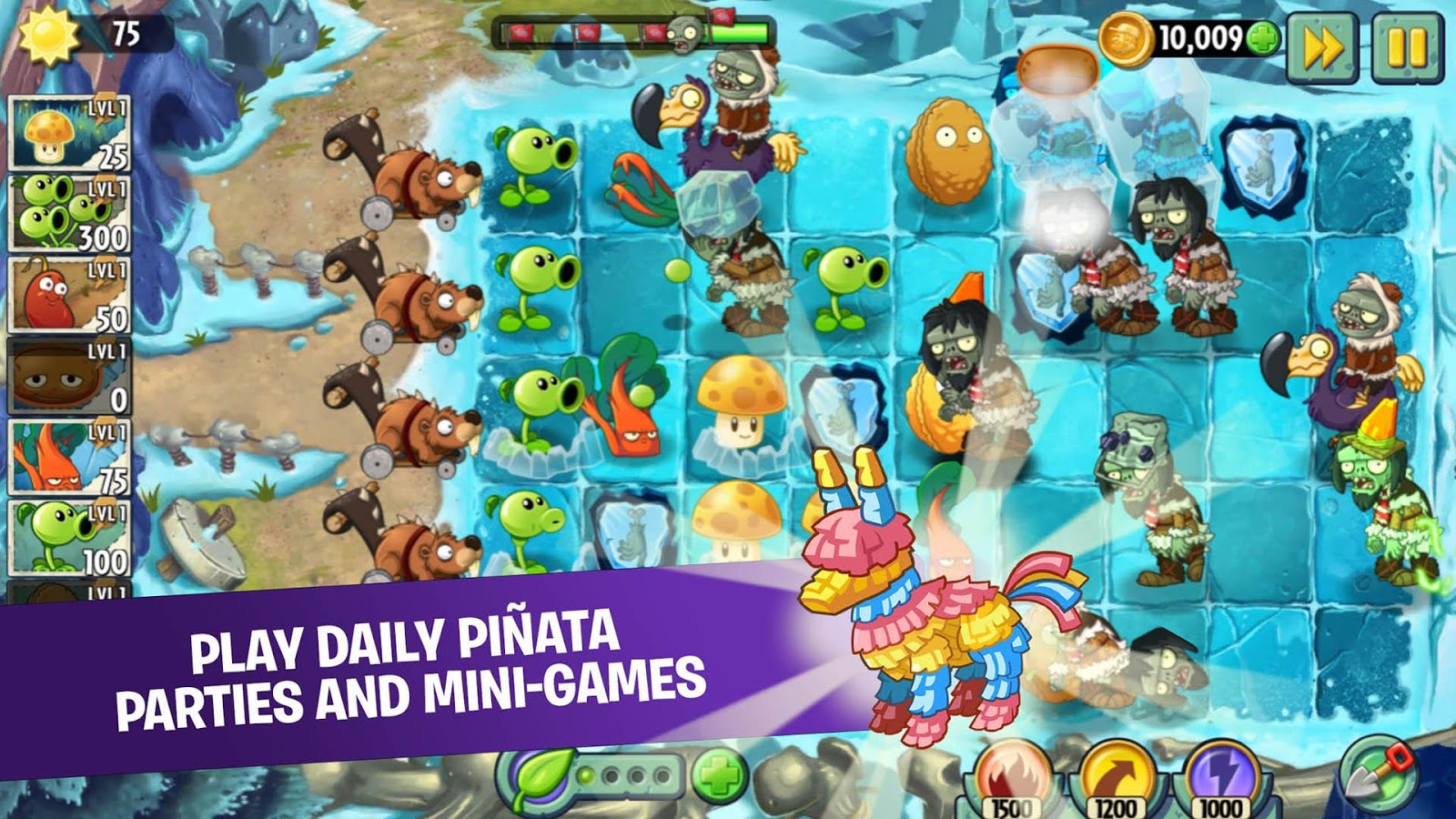 Plants vs. Zombies 2 HD Android بازی اندروید