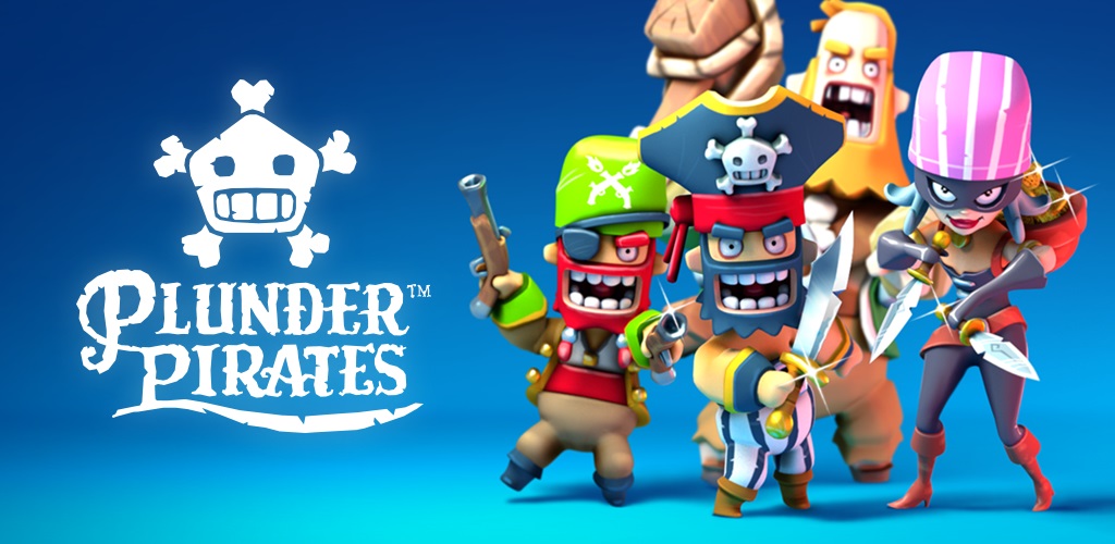 دانلود Plunder Pirates - بازی استراتژی غارتگری دزدان دریایی اندروید + دیتا