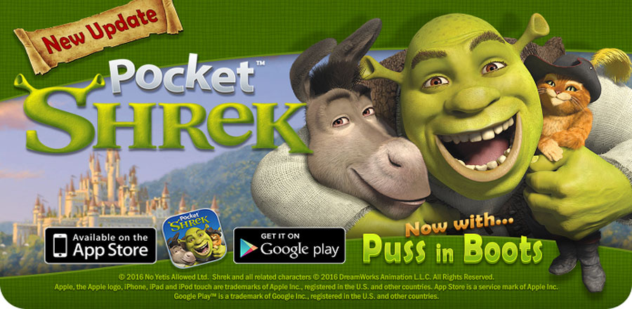 دانلود Pocket Shrek - بازی باحال شِرِک اندروید + دیتا