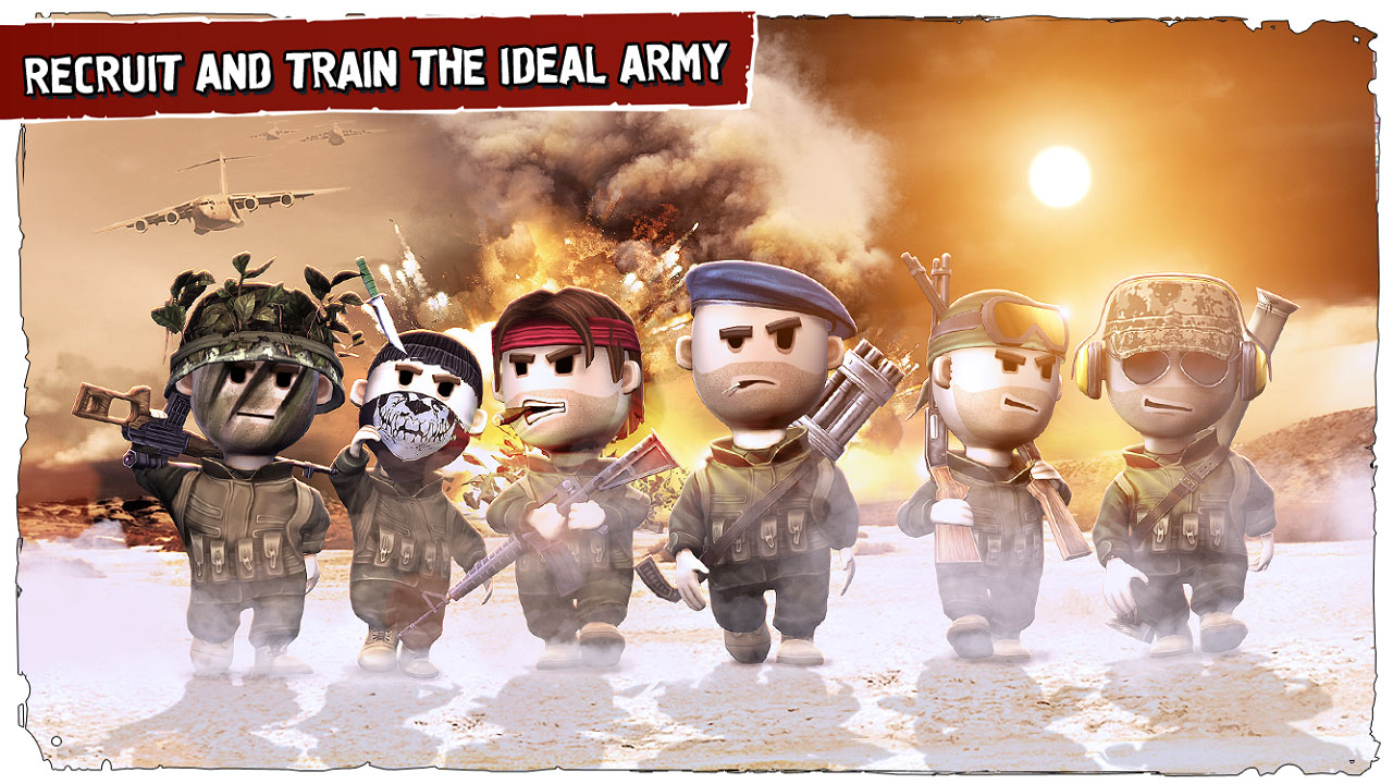 Pocket Troops Android