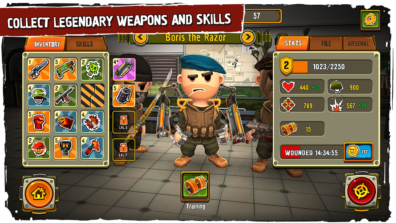 Pocket Troops Android