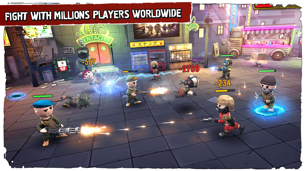 Pocket Troops Android