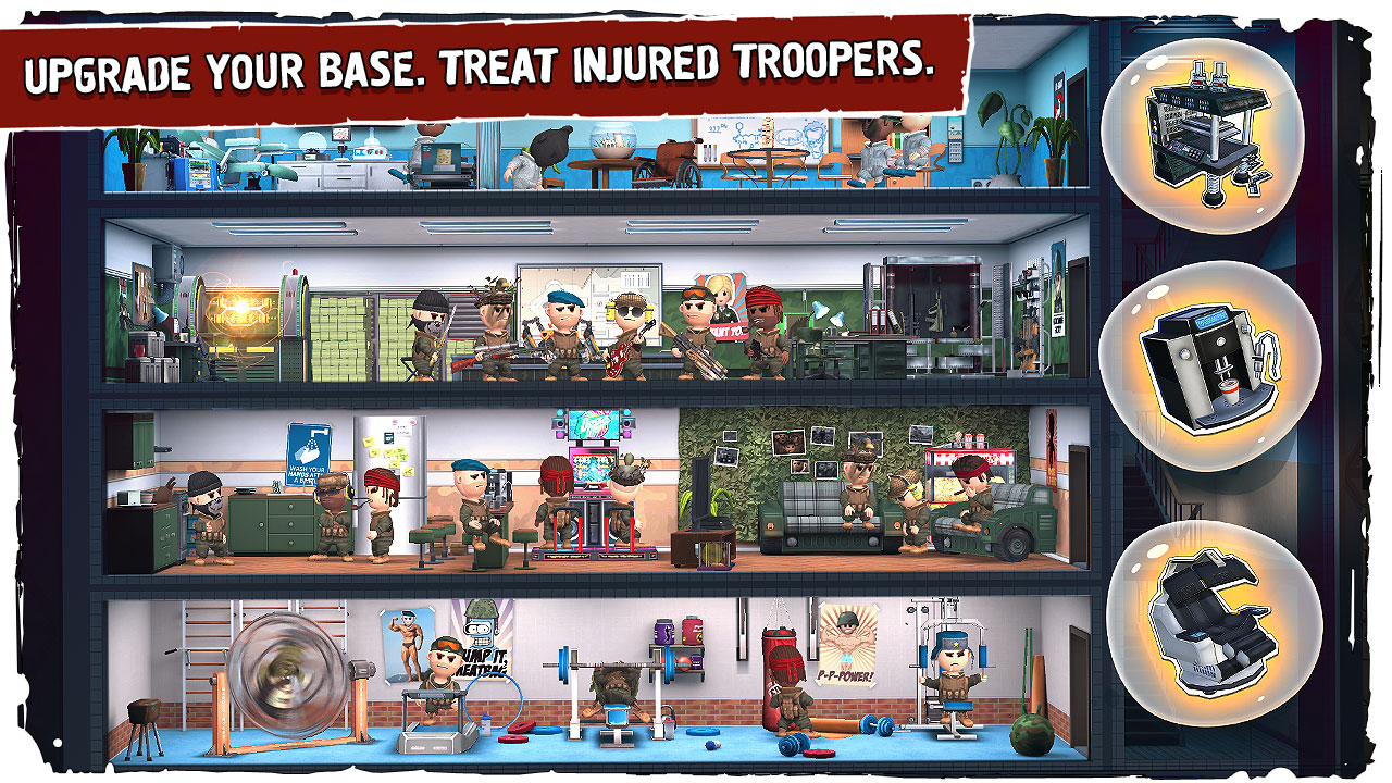 Pocket Troops Android