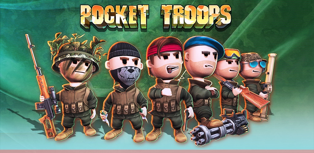 دانلود Pocket Troops - بازی استراتژی نبرد سربازان مینیاتوری اندروید + دیتا