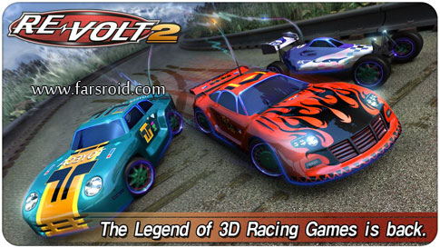 دانلود RE-VOLT 2 : Best RC 3D Racing - بازی ماشین جنگی اندروید !