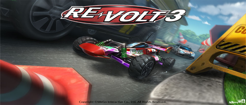 دانلود Re-Volt 3 - بازی فوق العاده ماشین جنگی 3 اندروید + مود + دیتا