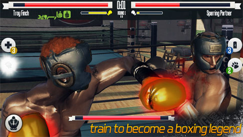 بازی بوکس واقعی اندروید - Real Boxing