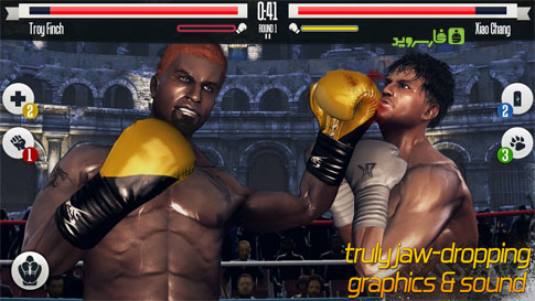 بازی بوکس واقعی اندروید - Real Boxing