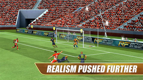 دانلود Real Football 2013 1.0.6 - فوتبال 2013 اندروید + فایل دیتا