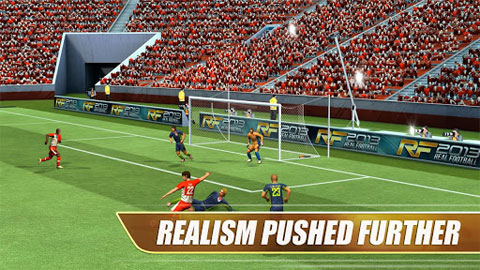 دانلود Real Football 2013 1.0.6 - فوتبال 2013 اندروید + فایل دیتا