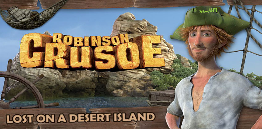 دانلود Robinson Crusoe The Movie - بازی ماجرایی فوق العاده 