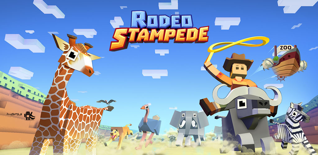 دانلود Rodeo Stampede: Sky Zoo Safari - بازی جالب مدیریت باغ وحش اندروید + مود