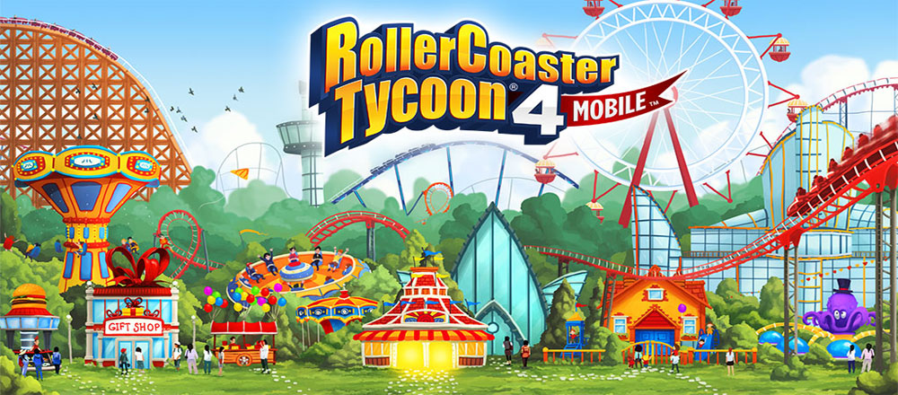 دانلود RollerCoaster Tycoon® 4 Mobile - بازی ساخت پارک اندروید + دیتا