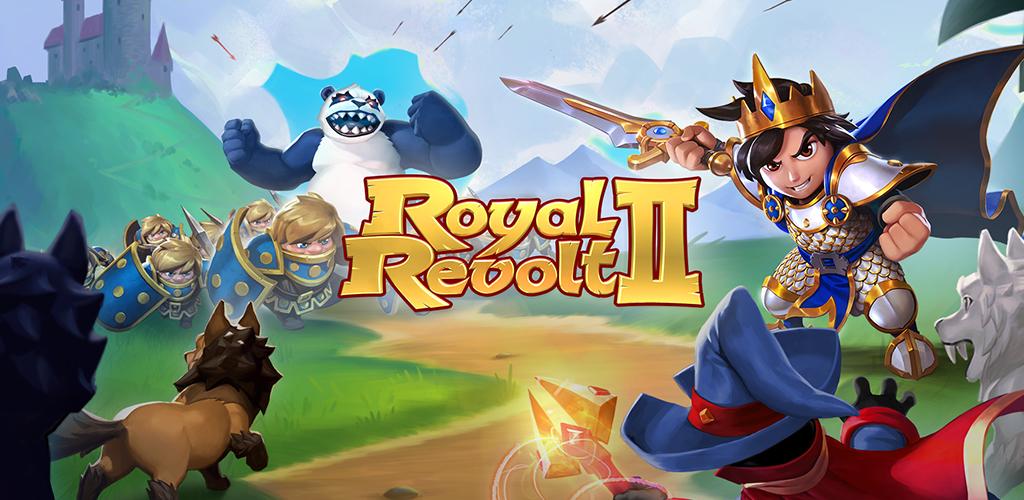 دانلود Royal Revolt 2 - بازی شورش پادشاهی 2 اندروید!