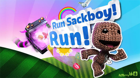 دانلود Run Sackboy! Run! 1 - بازی معروف سک بوی اندروید + دیتا