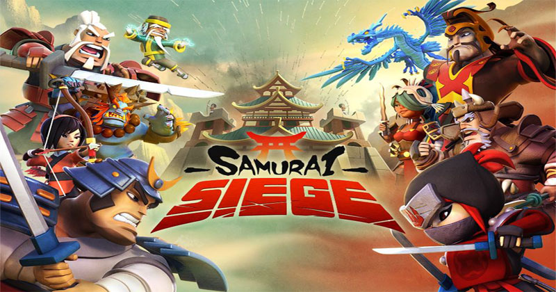 دانلود Samurai Siege - بازی اعتیادآور سامورایی اندروید!
