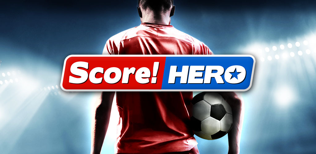 دانلود Score! Hero - بازی فوتبال سبک جدید خارق العاده اندروید + مود + دیتا