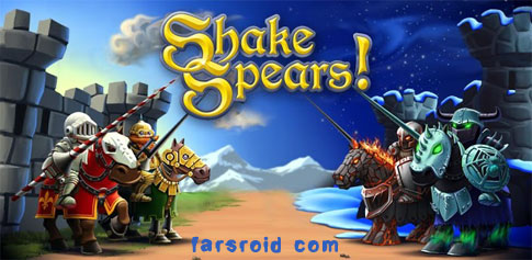 دانلود Shake Spears! + Data - بازی شوالیه ها برای اندروید