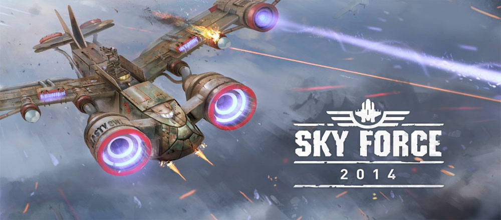 دانلود Sky Force 2014 - بازی نیروی آسمان 2014 اندروید!!