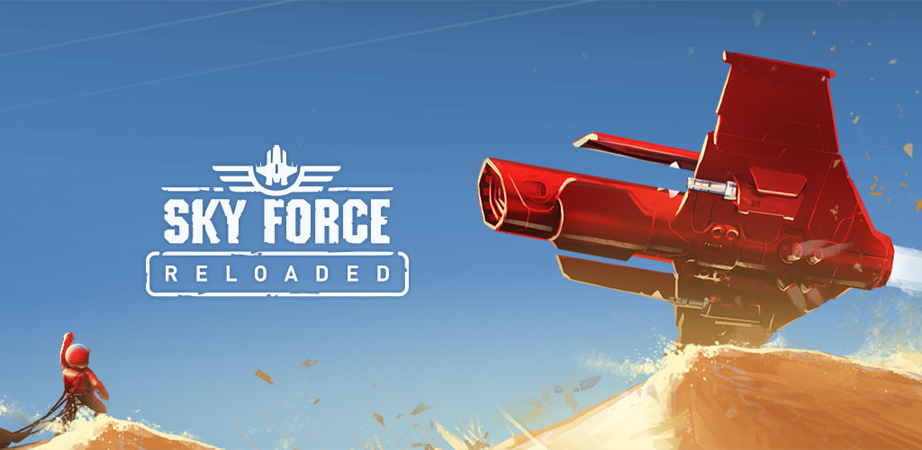 دانلود Sky Force Reloaded 1.00 - بازی خارق العاده نیروی آسمان 2016 اندروید + مود + دیتا