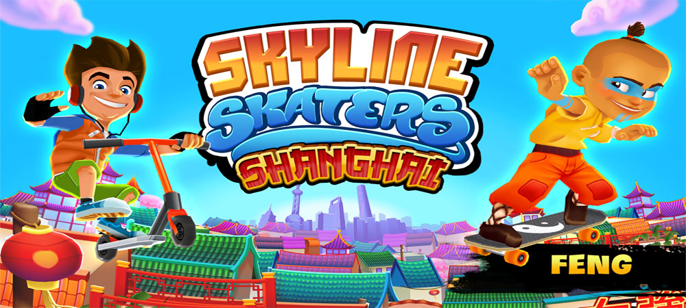 دانلود Skyline Skaters - بازی اسکیت بازان افق اندروید!