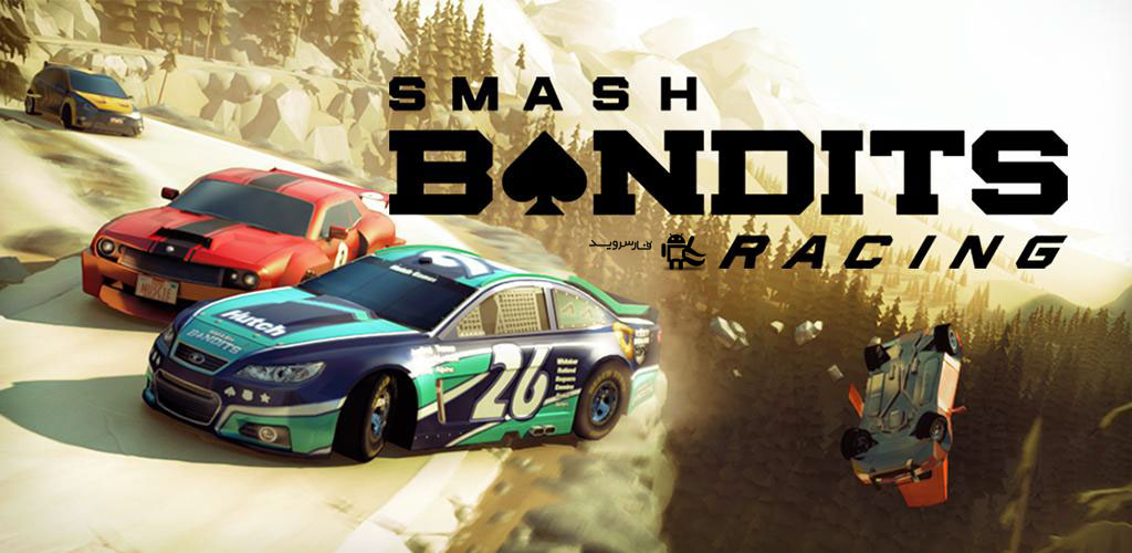 دانلود Smash Bandits Racing - بازی مسابقه راهزنان اندروید + دیتا