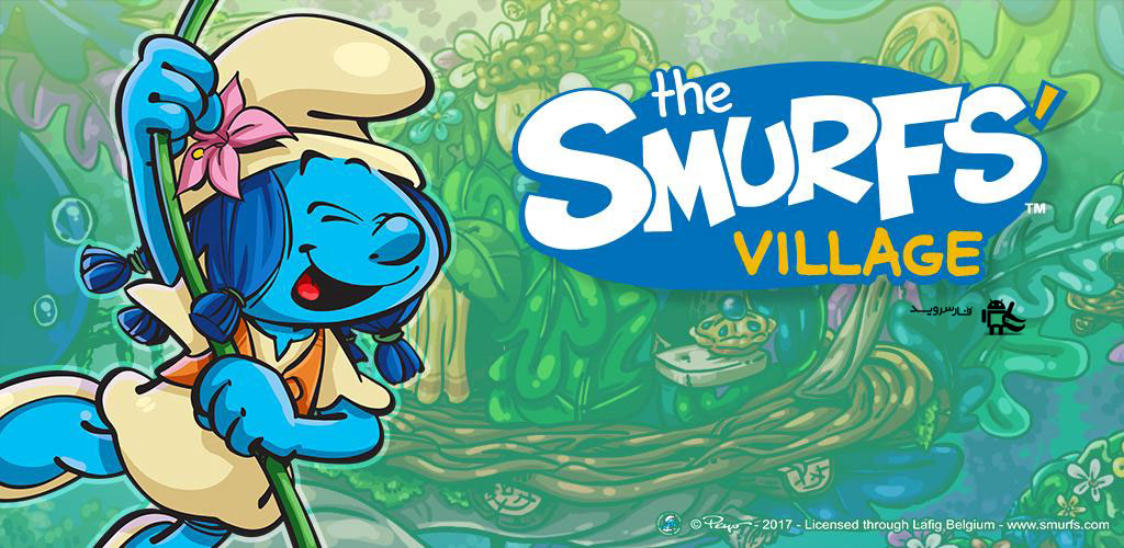 دانلود Smurfs' Village - بازی دهکده اسمورف ها اندروید + دیتا