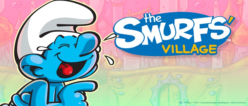 دانلود Smurfs' Village - بازی دهکده اسمورف ها اندروید + دیتا