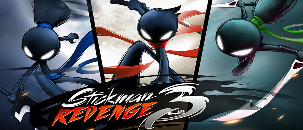 دانلود Stickman Revenge 3 - بازی اکشن "انتقام استیکمن 3" اندروید + مود