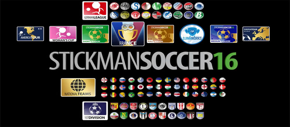 دانلود Stickman Soccer 2016 - بازی فوتبال آدمک ها 2016 اندروید + مود دانلود Stickman Soccer 2016 - بازی فوتبال آدمک ها 2016 اندروید + مود
