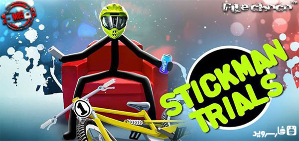  دانلود Stickman Trials 1.0.2 – بازی موتور سواری اندروید + دیتا