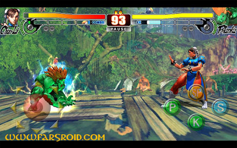 Download Street Fighter IV HD Android Download Street Fighter IV HD Android
