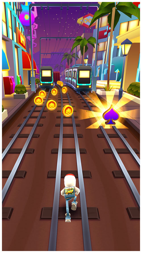 Subway Surfers London Android بازی اندروید