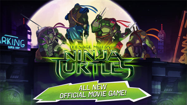 دانلود TMNT: Brothers Unite - بازی لاک پشت های نینجا: برادران متحد اندروید + مود + دیتا