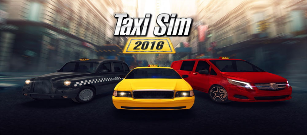 دانلود Taxi Sim 2016 - بازی شبیه ساز تاکسی اندروید + مود