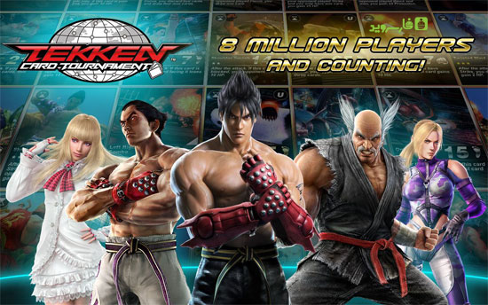 دانلود Tekken Card Tournament - بازی تیکن اندروید