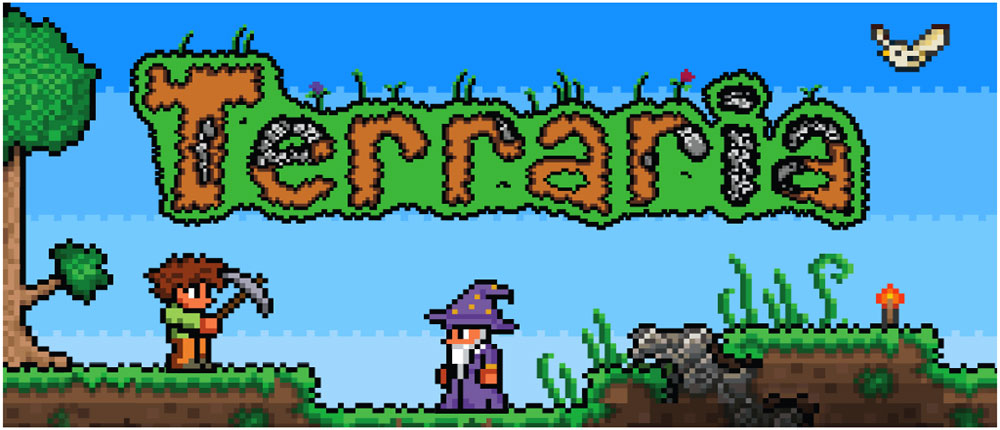 دانلود Terraria - بازی محبوب جزیره شناور اندروید + مود + دیتا