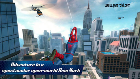 The Amazing Spider-Man 2 Android - بازی اندروید جدید