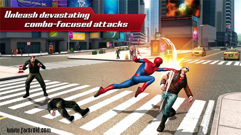 The Amazing Spider-Man 2 Android - بازی اندروید جدید