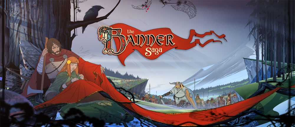 دانلود The Banner Saga - بازی حماسی پرچم وایکینگ ها اندروید + دیتا