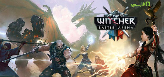 دانلود The Witcher Battle Arena - بازی اکشن فوق العاده اندروید!