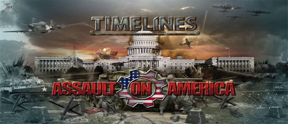 دانلود Timelines: Assault on America - بازی خارق العاده حمله به آمریکا اندروید + دیتا