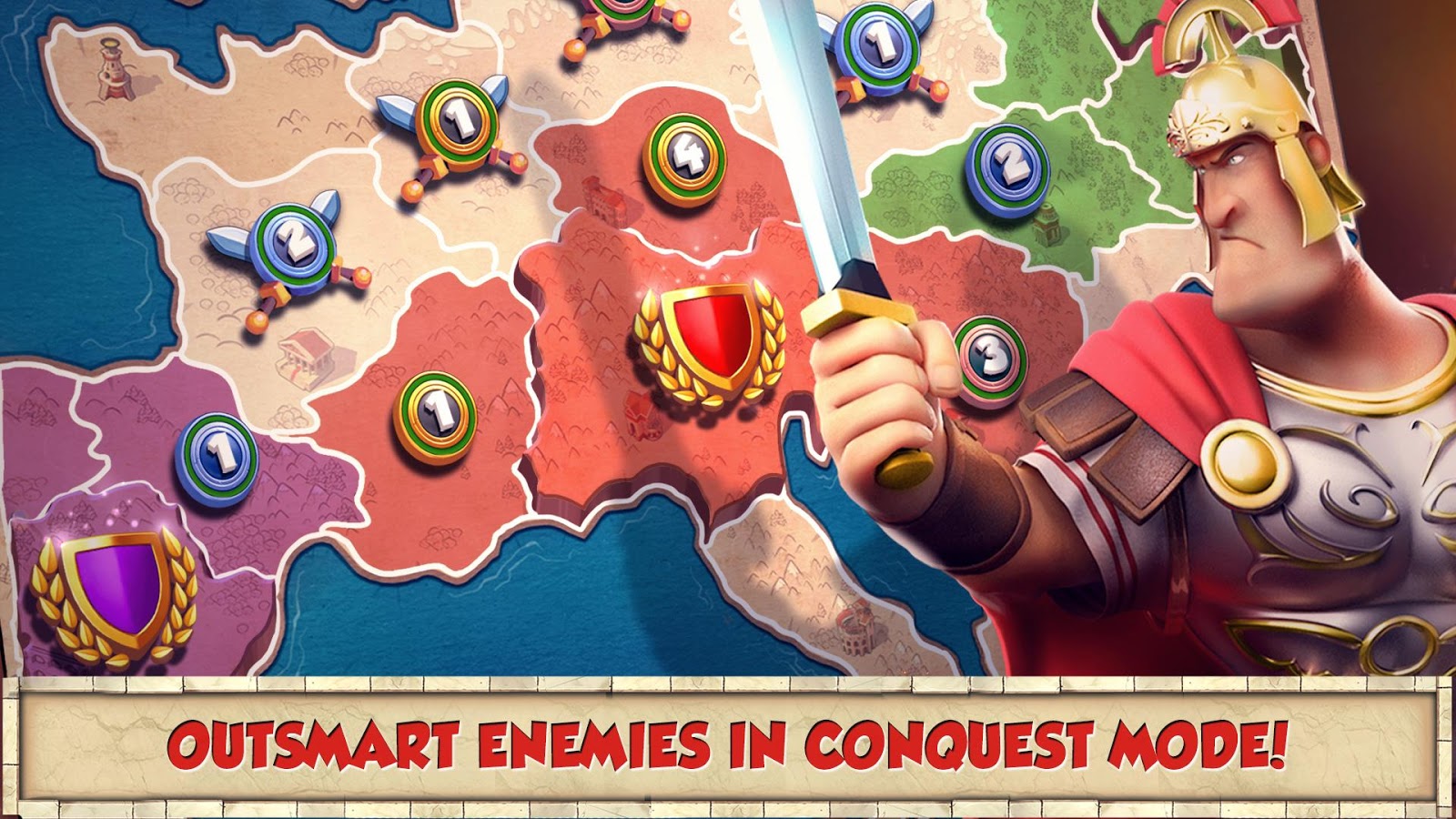 Download Total Conquest Android Apk + Data - FREE