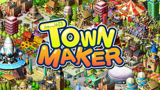 دانلود Town Maker - بازی شهرسازی آنلاین اندروید!