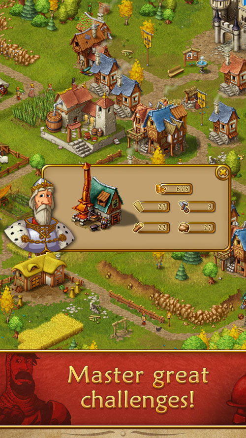 Townsmen Android - بازی جدید اندروید